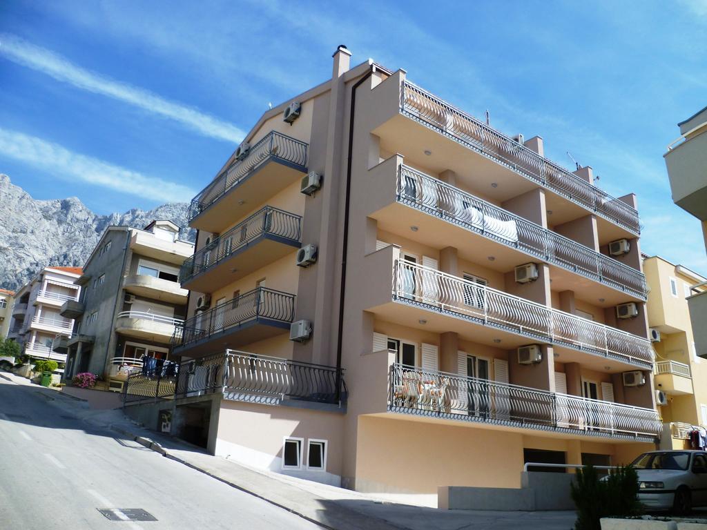 Apartment Miskovic マカルスカ エクステリア 写真