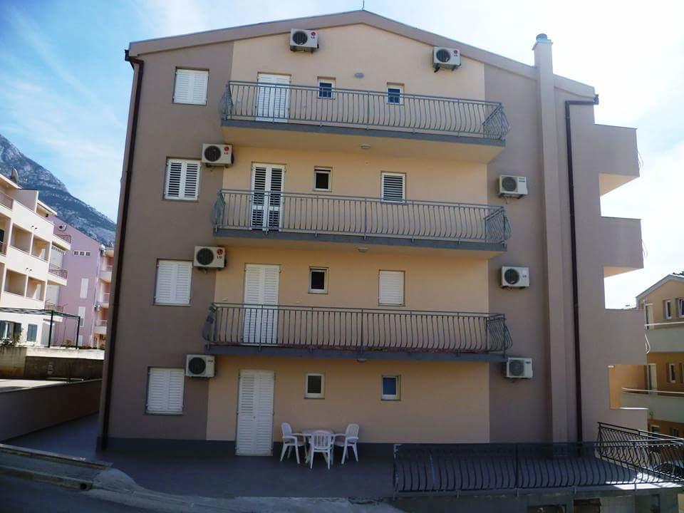 Apartment Miskovic マカルスカ エクステリア 写真